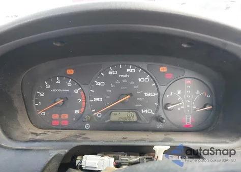 2003 Honda Odyssey Ex-L from USA, damaged, VIN 5FNRL18983B006688